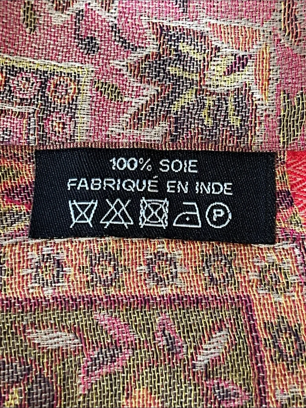 N/A silk scarf